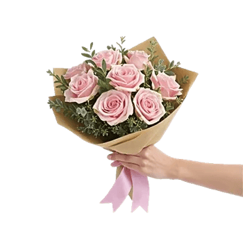 Blushing Rose Symphony