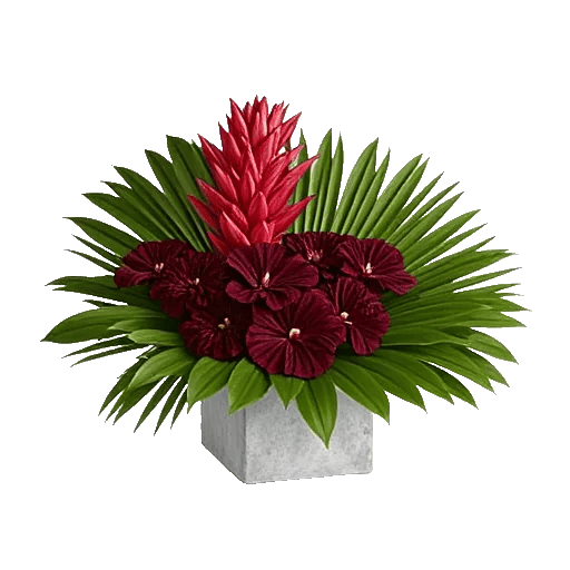 Deep Red Foliage