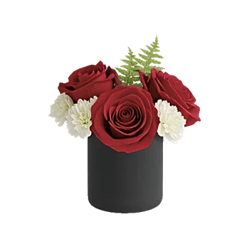 Crimson Blossom Harmony