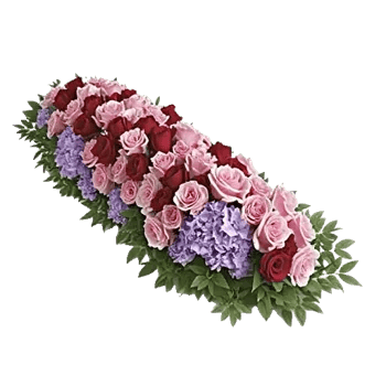 Delicate Petal Cascade