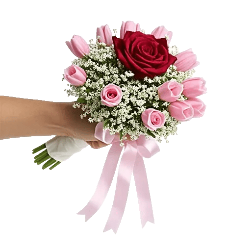 Delicate Petal Cascade