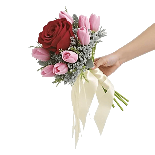 Delicate Petal Cascade