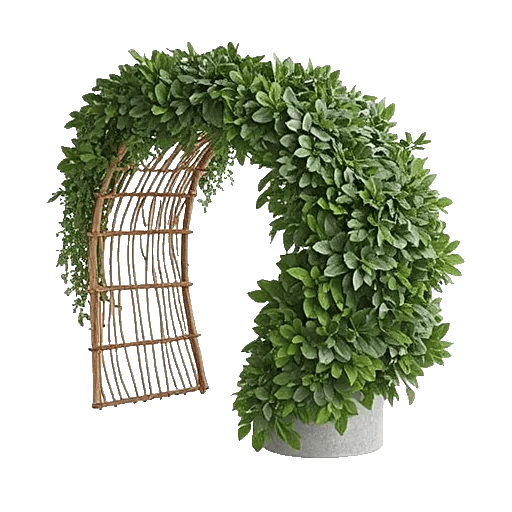 Emerald Leaf Harmony