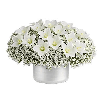 Blush Romantic Centerpiece