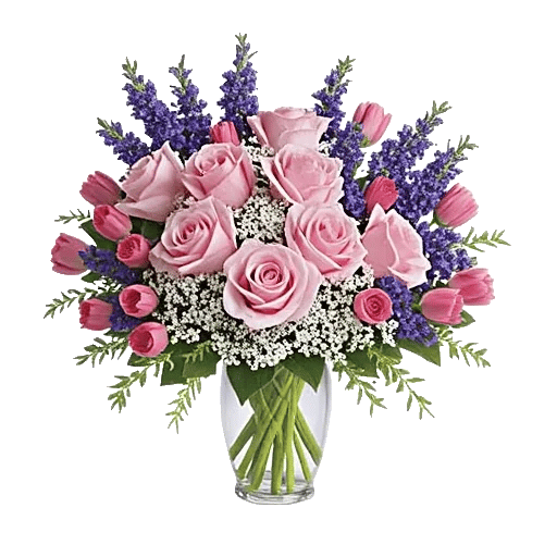 Pink Pastel Roses