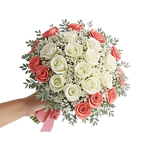 Blushing Rose Symphony