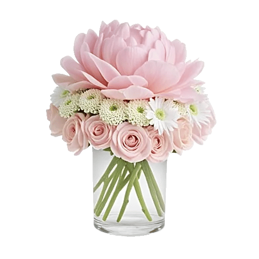 Delicate Petal Cascade