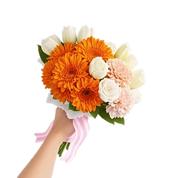 Vibrant Orange Delight