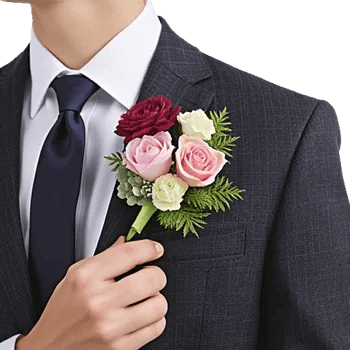 Delicate Petal Cascade