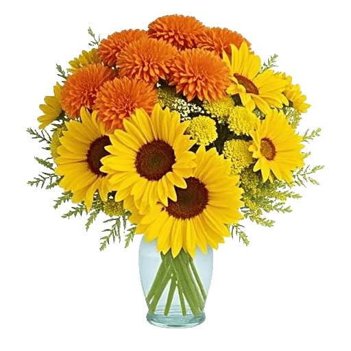 Radiant Bloom Cascade