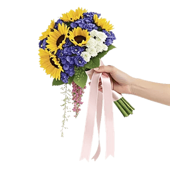 Radiant Bloom Cascade