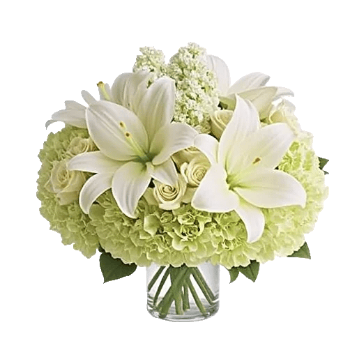 Graceful Lily Display