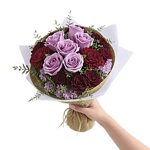 Lavender Bloom Grace