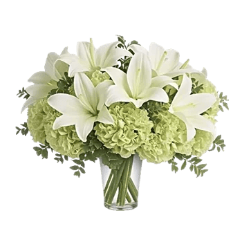 Graceful Lily Display