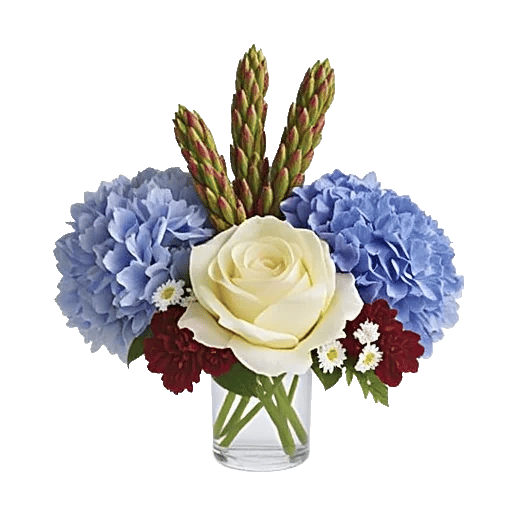 Blush Romantic Centerpiece