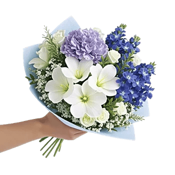 Azure Sky Blooms