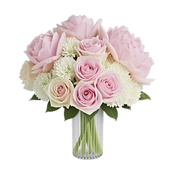 Delicate Petal Cascade
