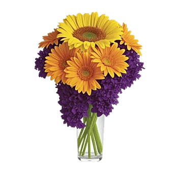 Radiant Bloom Cascade