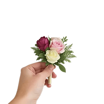 Delicate Petal Cascade