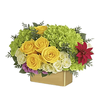 Blush Romantic Centerpiece