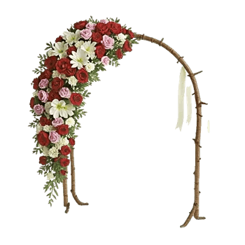 Delicate Petal Cascade