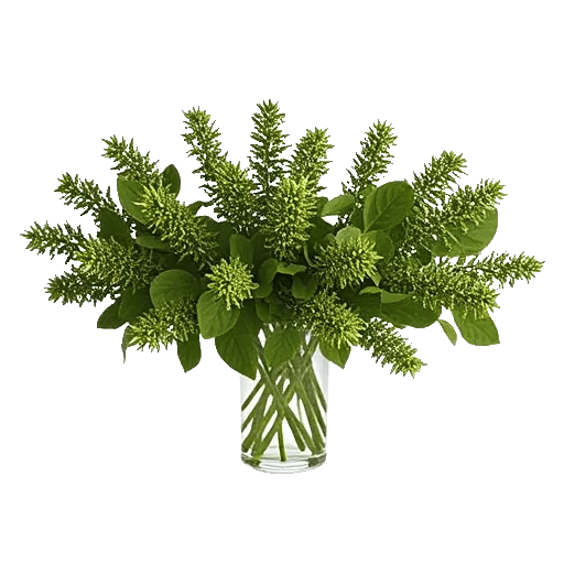 Emerald Bloom Cascade