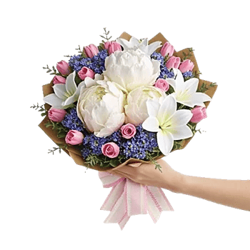 Peony Petal Harmony