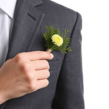 Rosemary Bloom Elegance