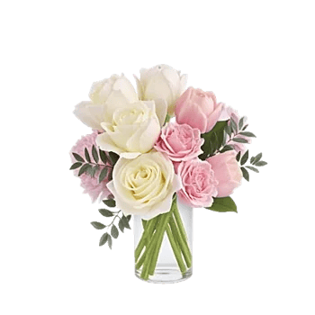 Delicate Petal Cascade