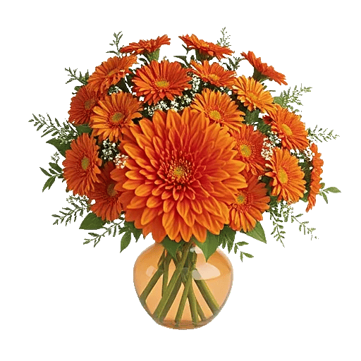 Radiant Bloom Cascade