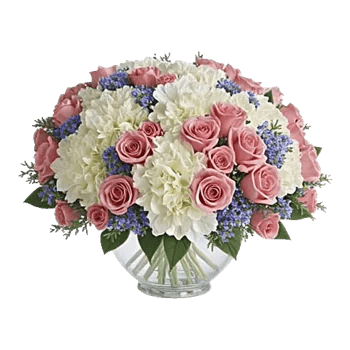 Blush Romantic Centerpiece