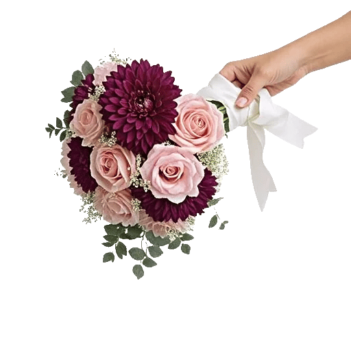 Delicate Petal Cascade