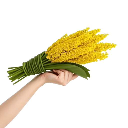 Golden Petal Harmony