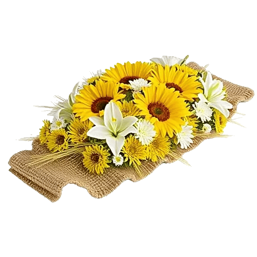 Radiant Bloom Cascade