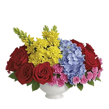 Blush Romantic Centerpiece