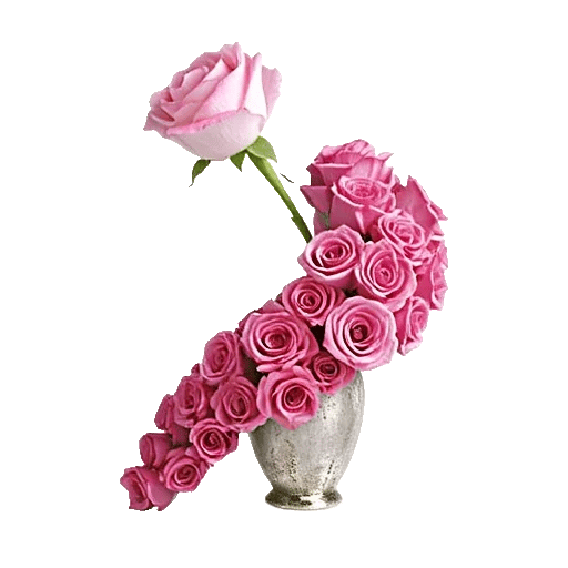 Delicate Petal Cascade