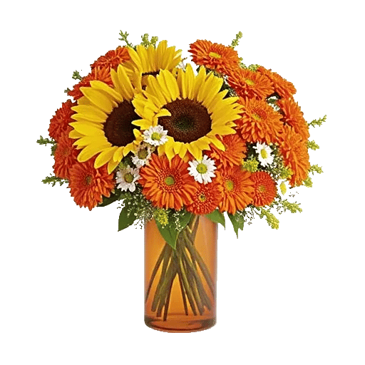 Radiant Bloom Cascade