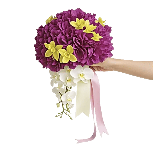 Orchid Bloom Cascade