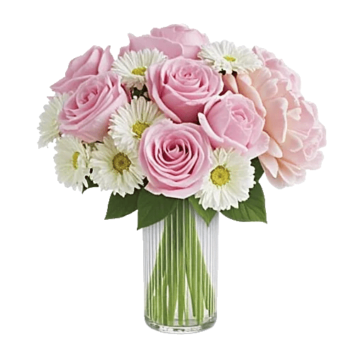 Delicate Petal Cascade