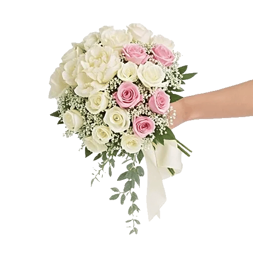 Delicate Petal Cascade