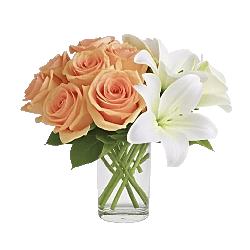 Blush Romantic Centerpiece