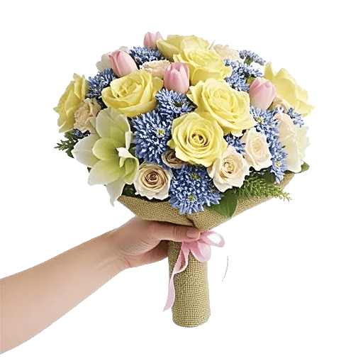 Pastel Blossom Grace