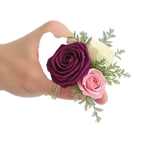 Delicate Petal Cascade