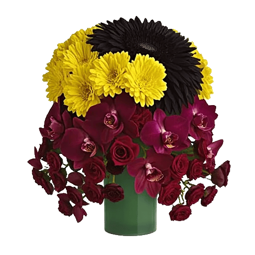 Radiant Bloom Cascade