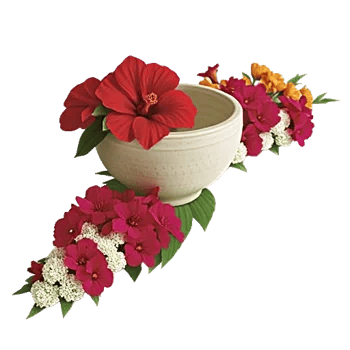 Blush Romantic Centerpiece