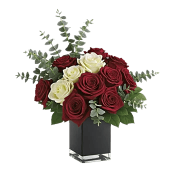Crimson Rose Elegance