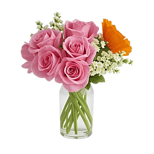 Blush Romantic Centerpiece