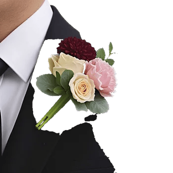 Delicate Petal Cascade