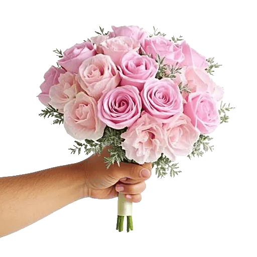 Pastel Pink Roses