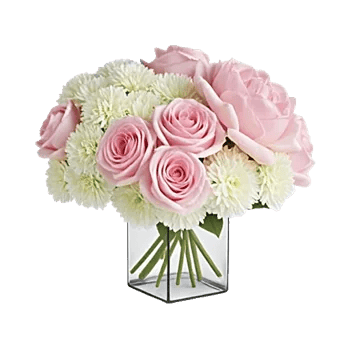 Delicate Petal Cascade